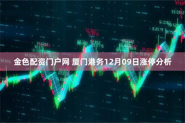 金色配资门户网 厦门港务12月09日涨停分析